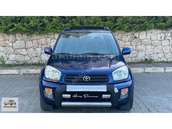 TOYOTA RAW 4