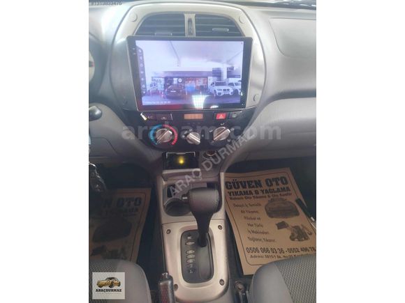 TOYOTA RAW 4