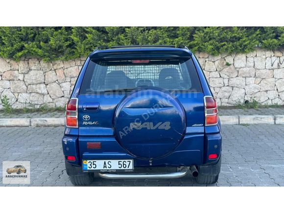 TOYOTA RAW 4