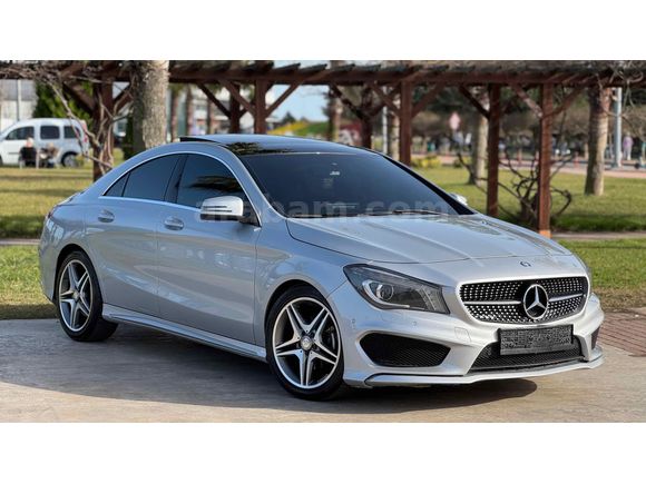 BURAK OTOMOTİV  CLA 200 AMG 2015 149 KM DEĞIŞENSIZ TRAMERSİZ 