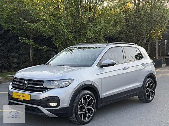 ROAD✖️CANVAS WNAME IRONCROSS TOP(SILVER) Galeriden Volkswagen T-Cross 1.0 TSI Life 2023 Model İstanbul