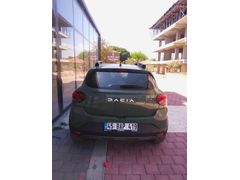 Sahibinden Dacia Sandero Stepway 1.0 Eco-G Essential 2023 Model  42.000 km Yeşil
