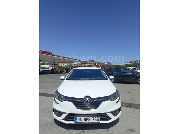 Sahibinden Renault Megane 1.5 dCi Touch 2017 Model  hatasız boyasız