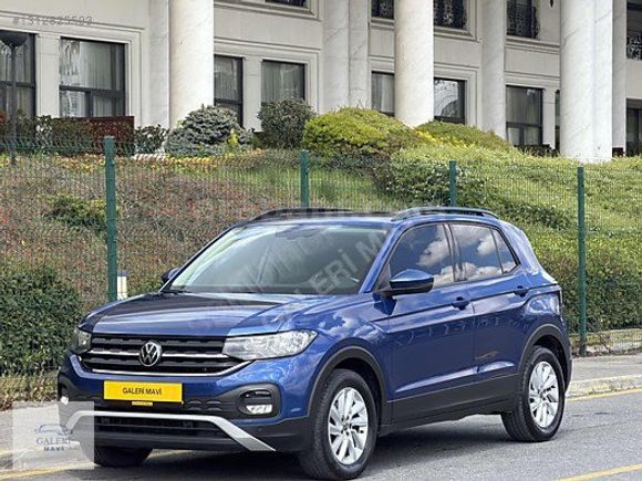 GALERİ MAVİ'DEN 2023 VOLKSWAGEN T-CROSS 1.0 TSI HATASIZ BOYASIZ
