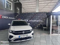 EMEK'DEN İLK ELDEN HATASIZ 2025 MODEL 9.000 WOLKSWAGEN T-CROSS