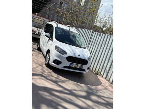 Sahibinden Ford Tourneo Courier 1.5 TDCi Delux 2020 Model 