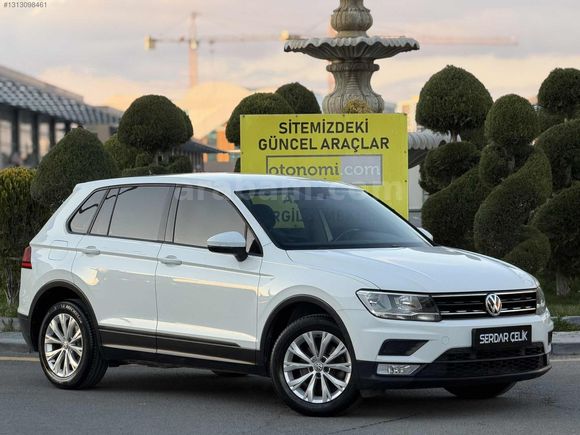SERDAR ÇELİK'DEN HATASIZ BOYASIZ VW TİGUAN 80.***km