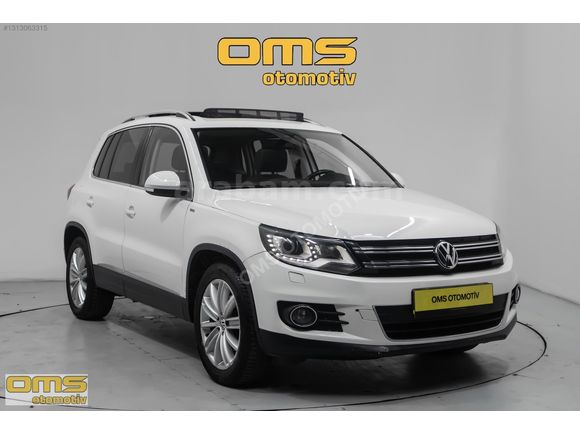 OMS OTOMOTİV'DEN 2015 1.4 TSI CAM TAVAN TİGUAN CUP %0 FAİZ