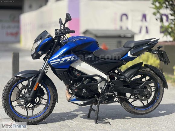 MotoFinans'tan Pulsar NS 200 ABS