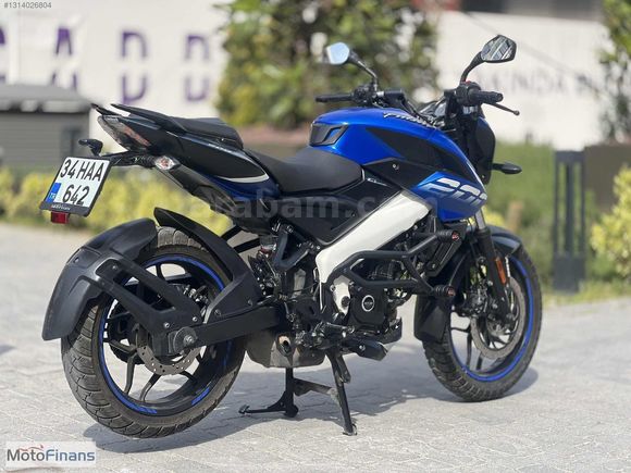 MotoFinans'tan Pulsar NS 200 ABS