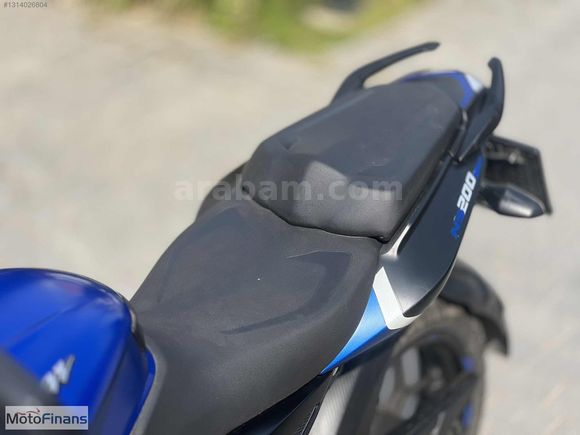 MotoFinans'tan Pulsar NS 200 ABS