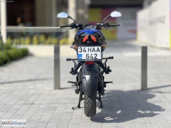 MotoFinans'tan Pulsar NS 200 ABS
