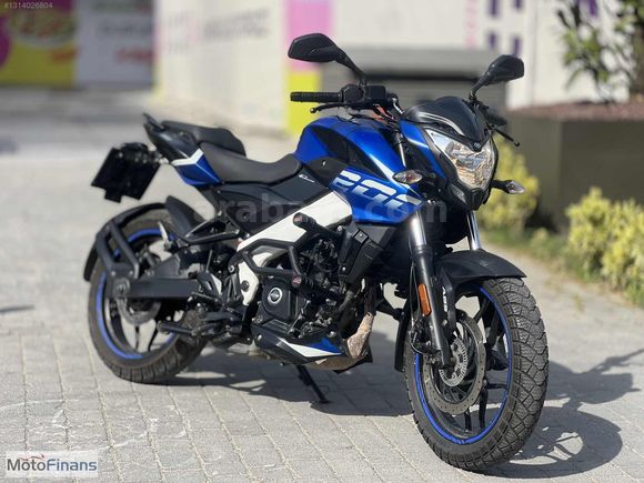 MotoFinans'tan Pulsar NS 200 ABS