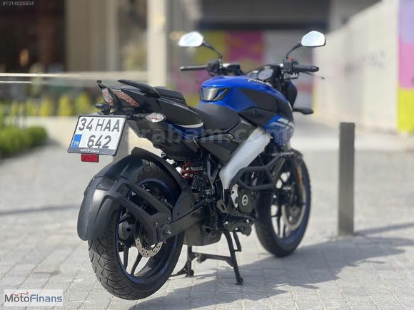 MotoFinans'tan Pulsar NS 200 ABS