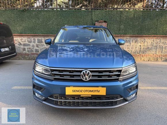 SENOZ OTODAN 2016 TIGUAN DİZEL DÜZ VİTES 195.000 KM CAM TAVANLI