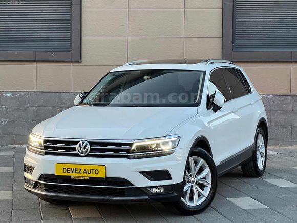 DEMEZ AUTO DAN 2017MODEL VOLKSWAGEN TİGUAN HIGHLİNE 1.6 TDİ