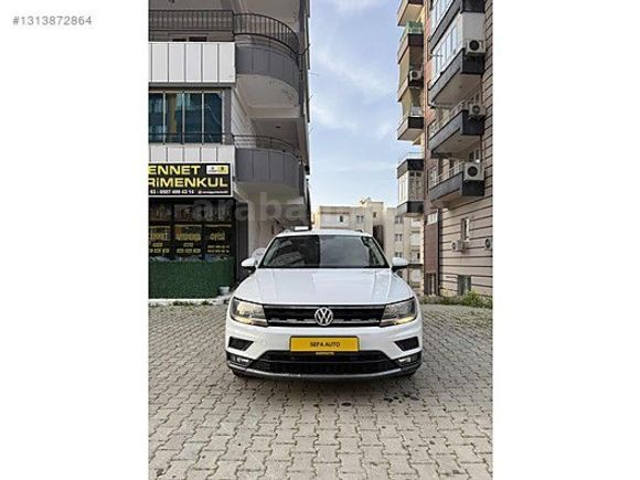 Sefa Auto'dan temiz Tiguan