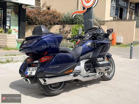 TORPiL GARAGE-2018 HONDA GL 1800 GOLDWİNG