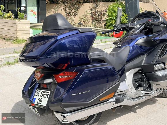 TORPiL GARAGE-2018 HONDA GL 1800 GOLDWİNG