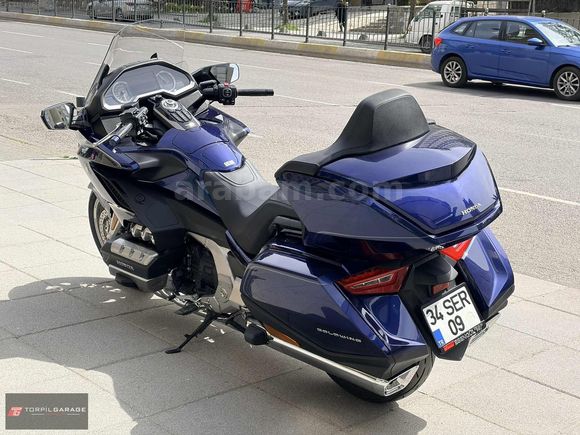TORPiL GARAGE-2018 HONDA GL 1800 GOLDWİNG