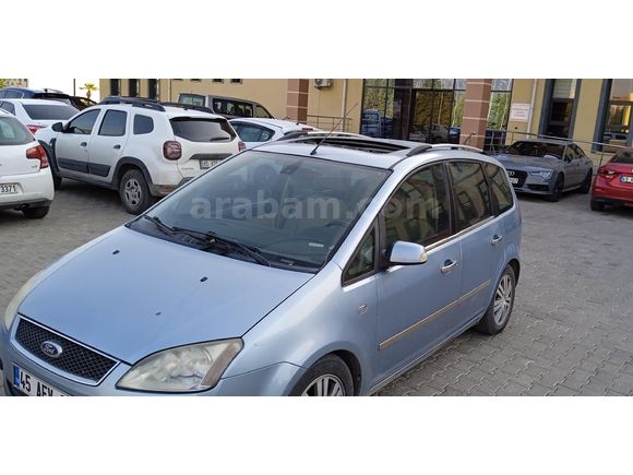 Sahibinden Ford C-Max 1.6 TDCi Ghia 2006 Model  295.000 km Mavi (metalik)