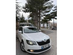 Sahibinden Skoda SuperB 1.6 TDI Prestige 2014 Model 