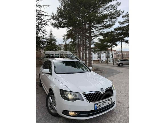 Sahibinden Skoda SuperB 1.6 TDI Prestige 2014 Model 