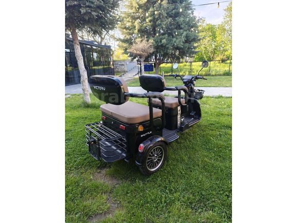 VICTORY SHUTTLE 2025 MODEL SIFIR KM ELEKTRİKLİ YOLCU ARACI