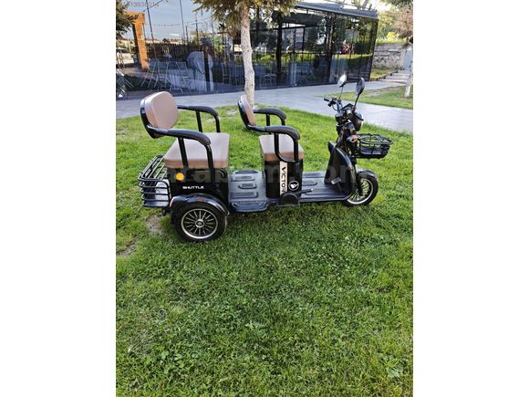 VICTORY SHUTTLE 2025 MODEL SIFIR KM ELEKTRİKLİ YOLCU ARACI
