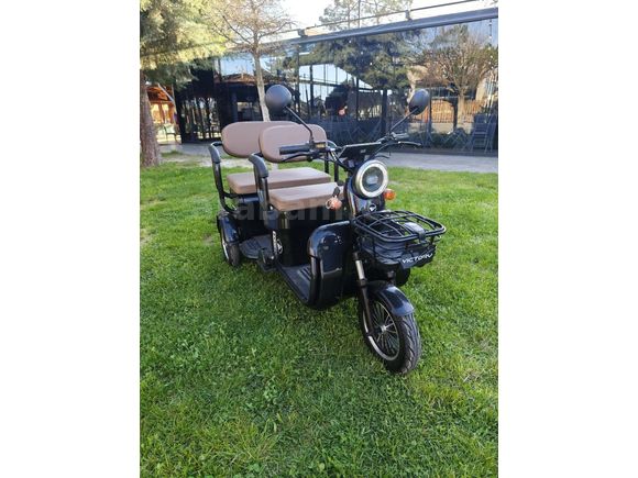 VICTORY SHUTTLE 2025 MODEL SIFIR KM ELEKTRİKLİ YOLCU ARACI