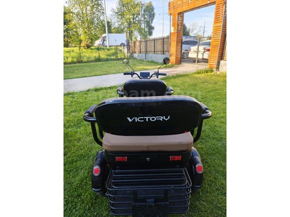 VICTORY SHUTTLE 2025 MODEL SIFIR KM ELEKTRİKLİ YOLCU ARACI