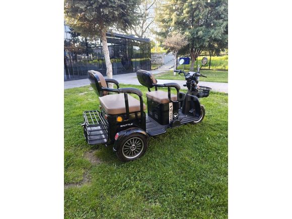 VICTORY SHUTTLE 2025 MODEL SIFIR KM ELEKTRİKLİ YOLCU ARACI