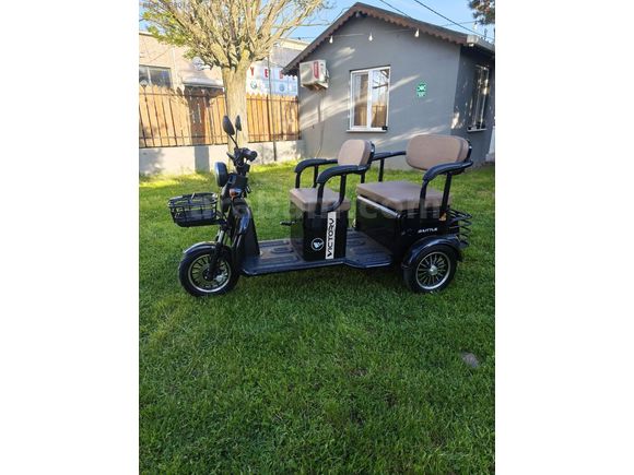 VICTORY SHUTTLE 2025 MODEL SIFIR KM ELEKTRİKLİ YOLCU ARACI