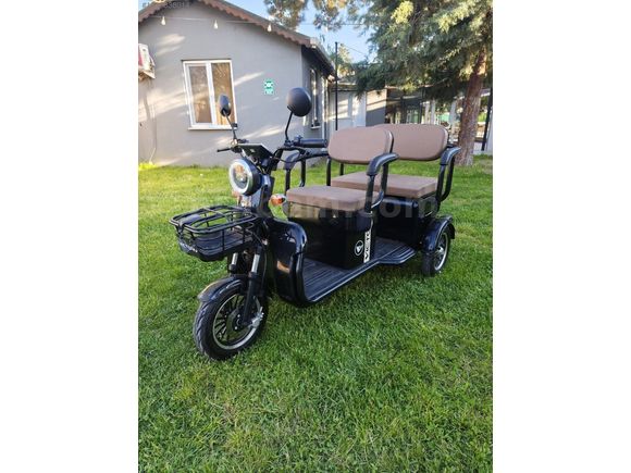 VICTORY SHUTTLE 2025 MODEL SIFIR KM ELEKTRİKLİ YOLCU ARACI