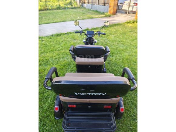 VICTORY SHUTTLE 2025 MODEL SIFIR KM ELEKTRİKLİ YOLCU ARACI