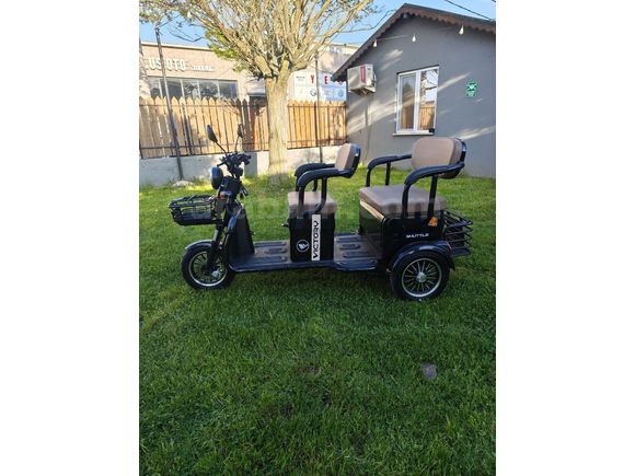 VICTORY SHUTTLE 2025 MODEL SIFIR KM ELEKTRİKLİ YOLCU ARACI