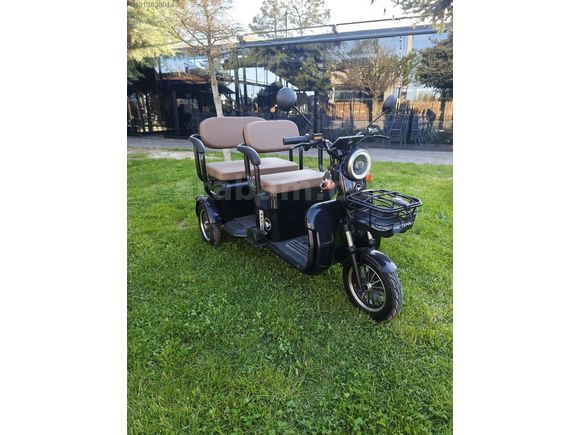 VICTORY SHUTTLE 2025 MODEL SIFIR KM ELEKTRİKLİ YOLCU ARACI