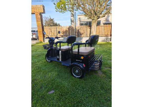 VICTORY SHUTTLE 2025 MODEL SIFIR KM ELEKTRİKLİ YOLCU ARACI