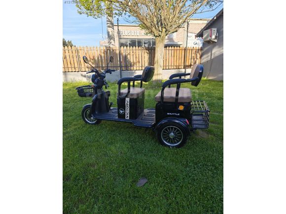 VICTORY SHUTTLE 2025 MODEL SIFIR KM ELEKTRİKLİ YOLCU ARACI