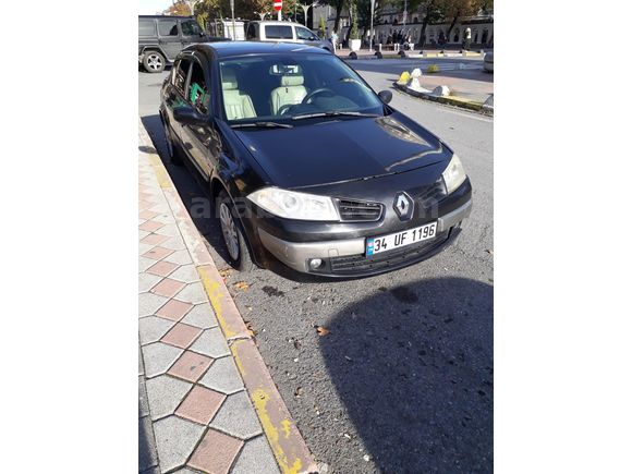 Sahibinden Renault Megane 1.5 dCi Expression 2006 Model  235.000 km Siyah