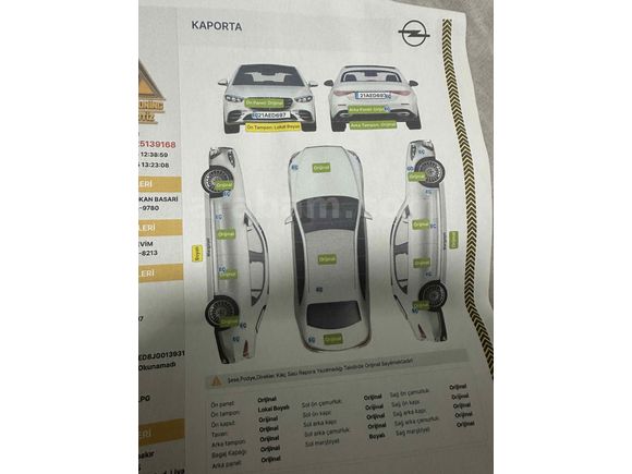 ASTRA 2017 BOYASIZ DEĞİŞENSİZ DÜŞÜK KM