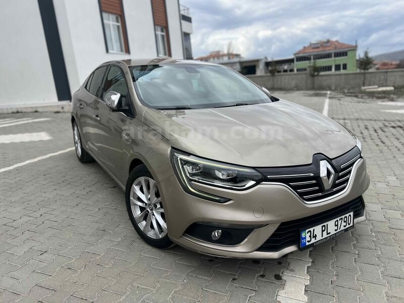 Galeriden Renault Megane 1.5 dCi Icon 2016 Model Yozgat 83.850 km Kahverengi