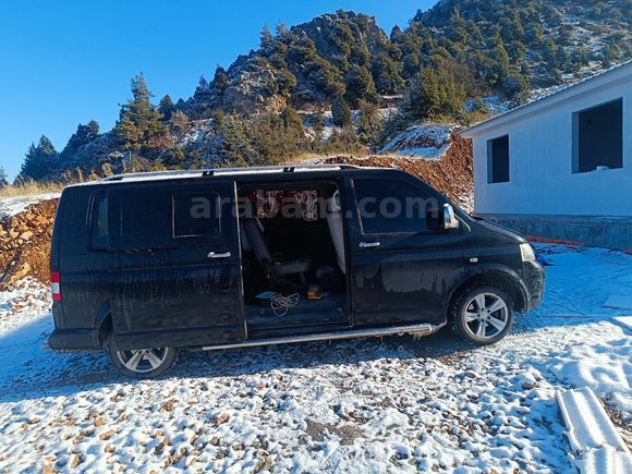 Sahibinden Volkswagen Transporter 1.9 TDI Panel Van 2009 Model  255.450 km Siyah