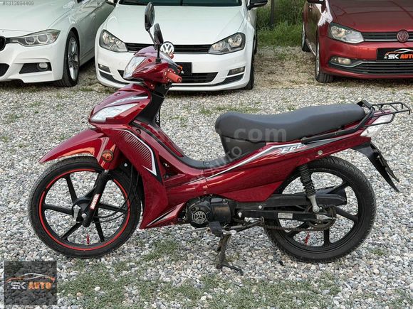 2023 KUBA EGE 50 80CC ÇEVRİLİ SİGORTA MUAF