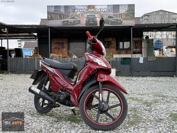 2023 KUBA EGE 50 80CC ÇEVRİLİ SİGORTA MUAF