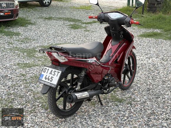 2023 KUBA EGE 50 80CC ÇEVRİLİ SİGORTA MUAF