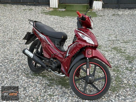 2023 KUBA EGE 50 80CC ÇEVRİLİ SİGORTA MUAF