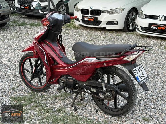 2023 KUBA EGE 50 80CC ÇEVRİLİ SİGORTA MUAF