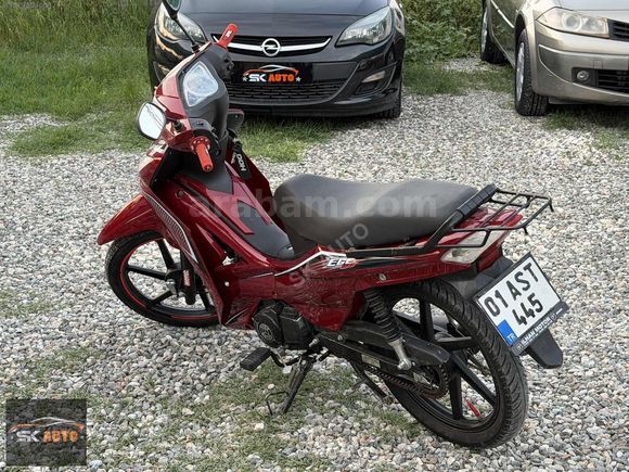 2023 KUBA EGE 50 80CC ÇEVRİLİ SİGORTA MUAF