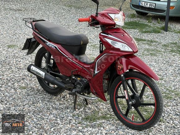 2023 KUBA EGE 50 80CC ÇEVRİLİ SİGORTA MUAF